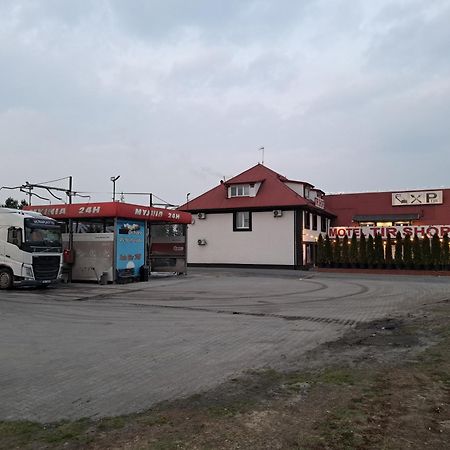 Zajazd Orchidea Nagoszewo Dış mekan fotoğraf