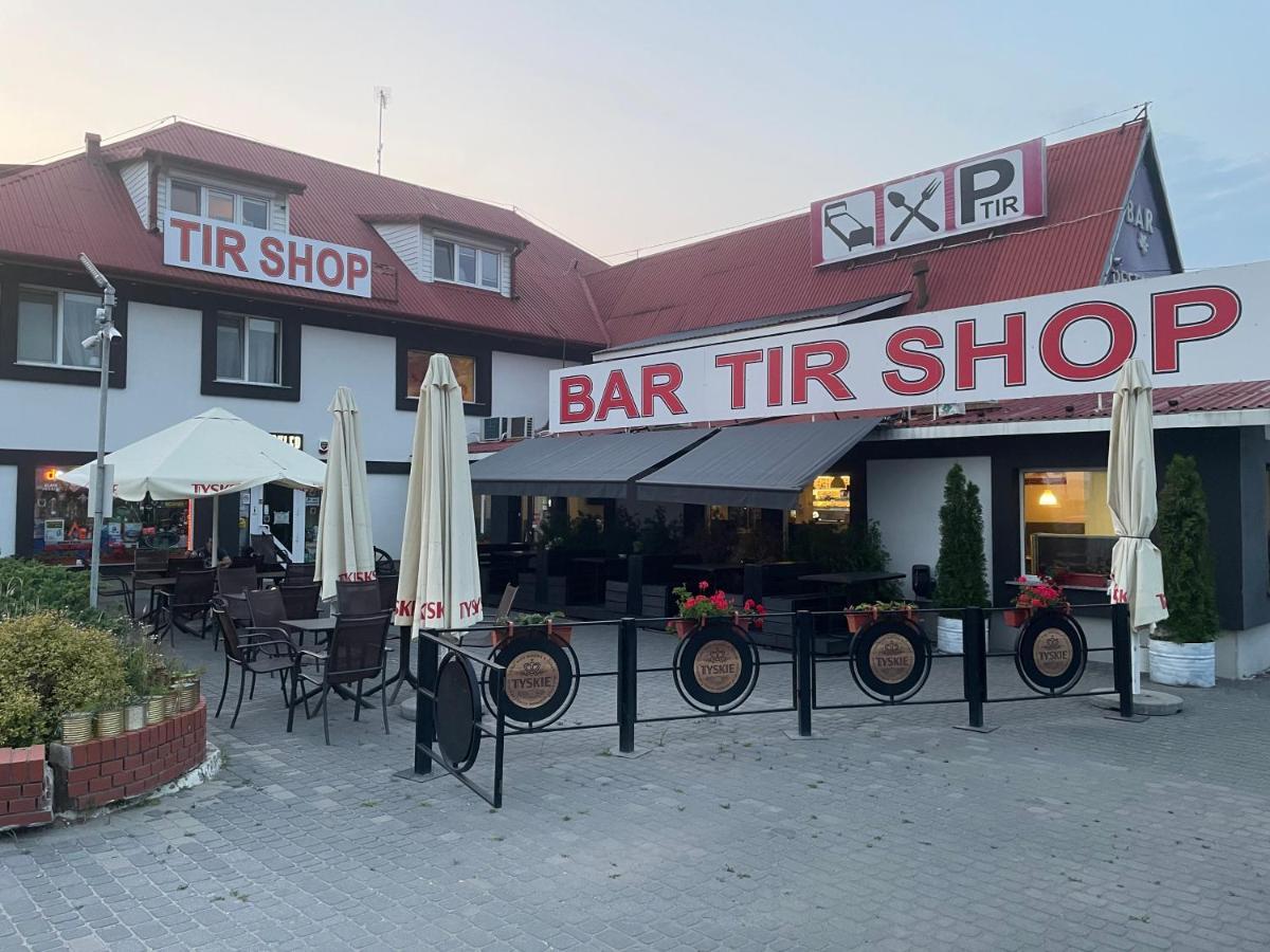 Zajazd Orchidea Nagoszewo Dış mekan fotoğraf