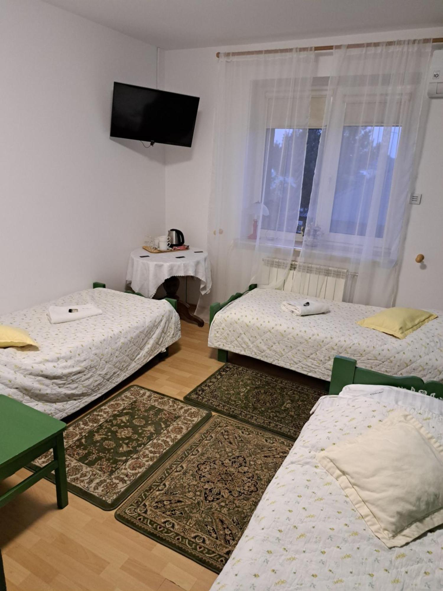 Zajazd Orchidea Nagoszewo Dış mekan fotoğraf