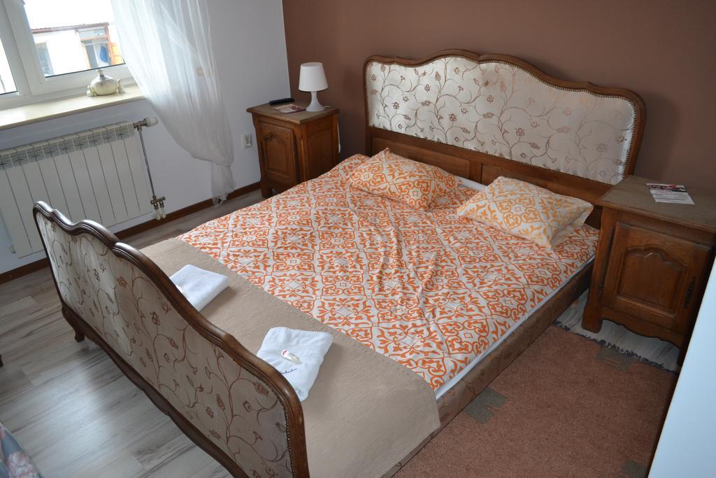 Zajazd Orchidea Nagoszewo Oda fotoğraf