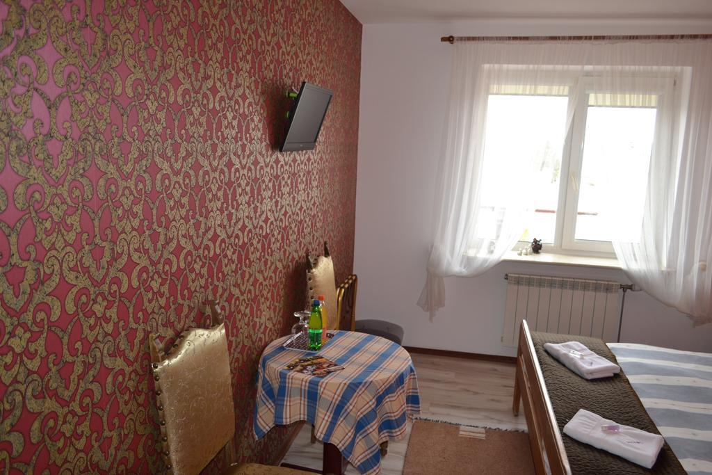 Zajazd Orchidea Nagoszewo Oda fotoğraf