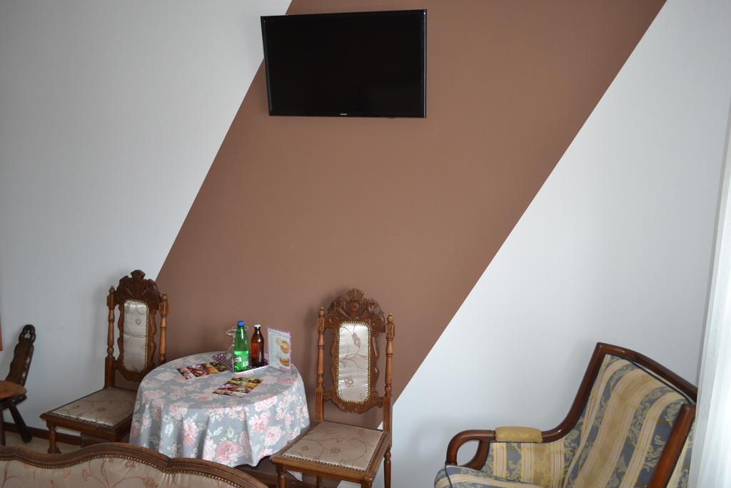 Zajazd Orchidea Nagoszewo Oda fotoğraf