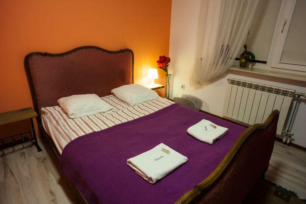 Zajazd Orchidea Nagoszewo Dış mekan fotoğraf